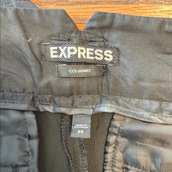 NWOT Express Columnist slacks size 6R - Picture 4 of 4